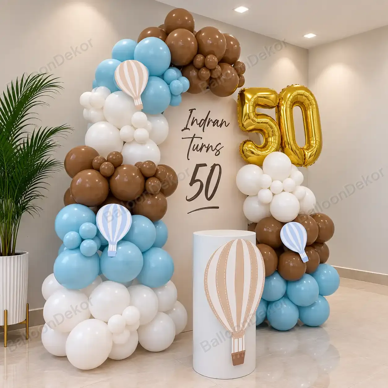 Milestone Birthday Celebration Decoration — thumbnail 2