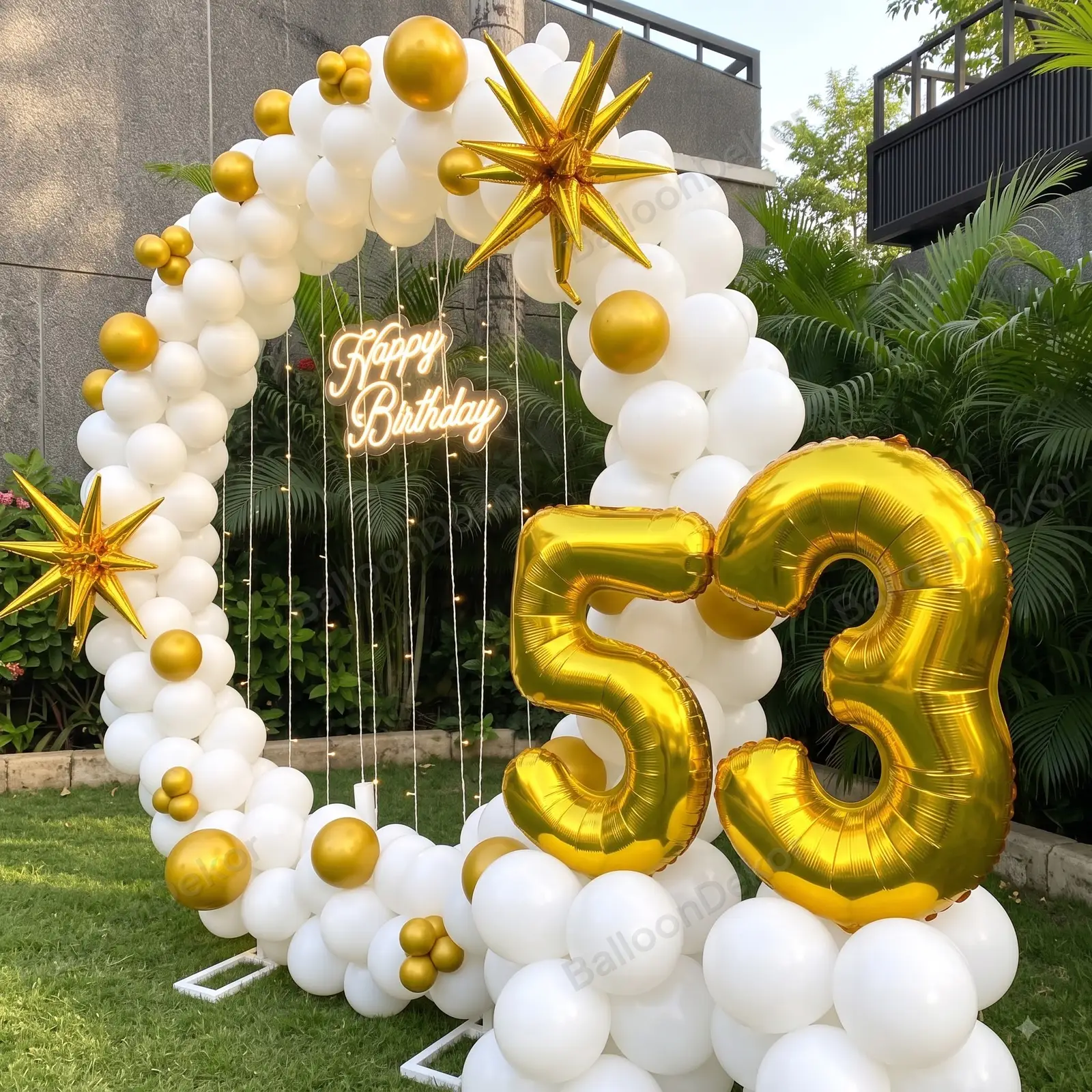 Neon Birthday Decor — thumbnail 2