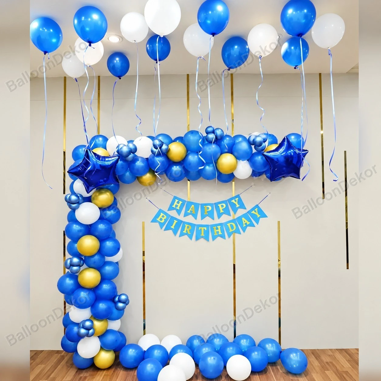 Party Balloon Arch Decor — Birthday Decoration in Chandigarh in Chandigarh