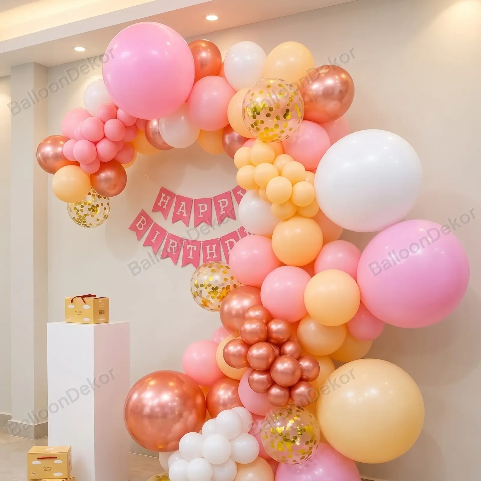 Pastel Balloon Arch — thumbnail 2