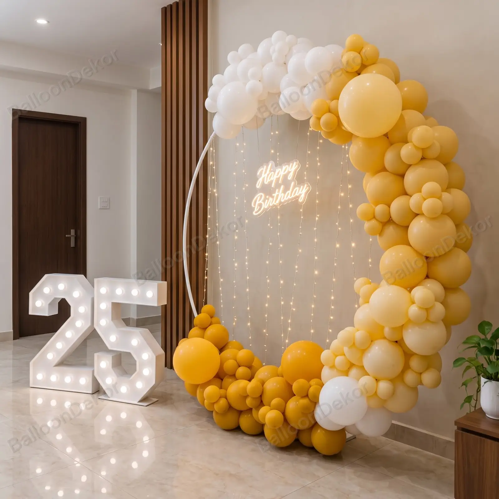 Pastel Ring Balloon Setup — thumbnail 2