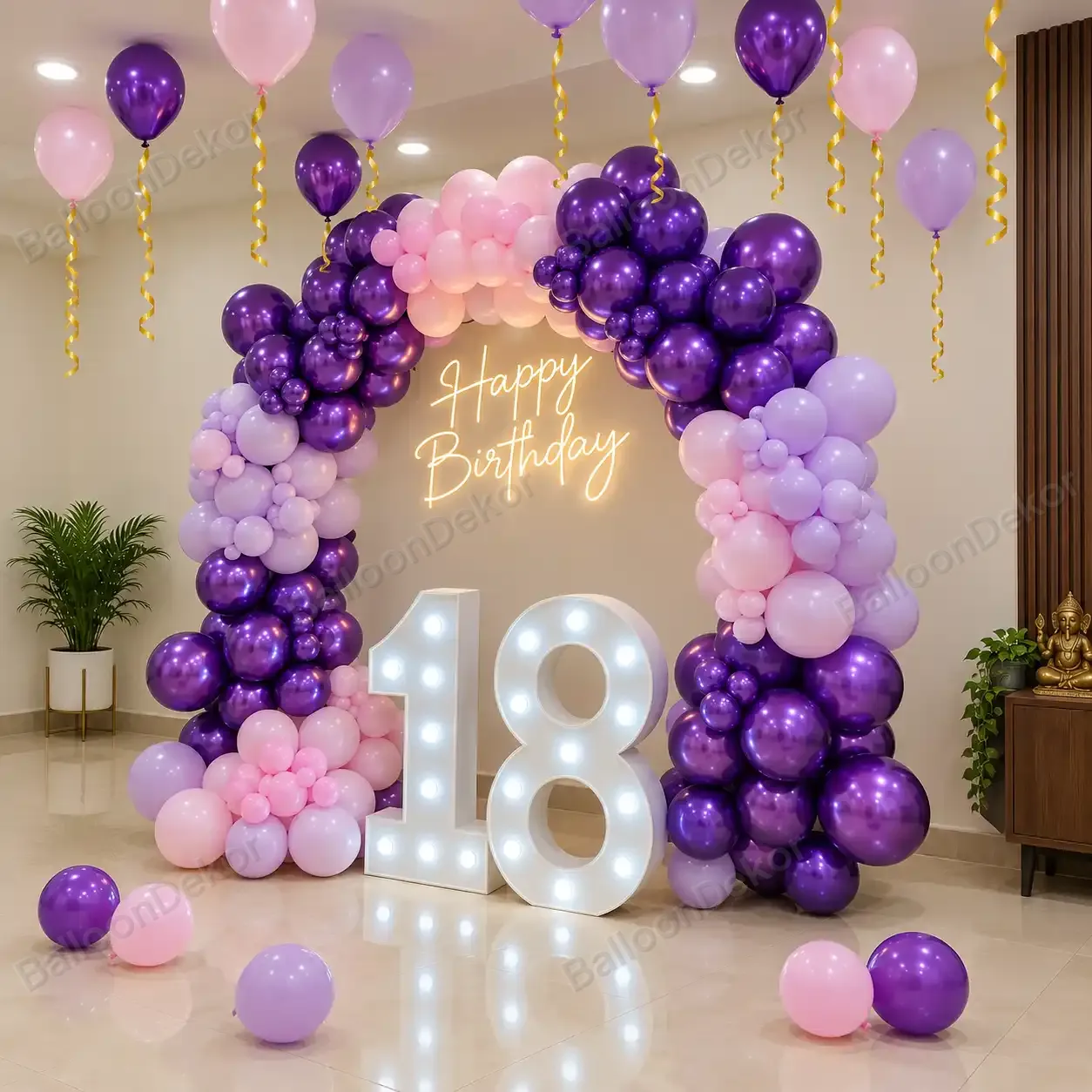 Premium Birthday Celebration Decor — thumbnail 2