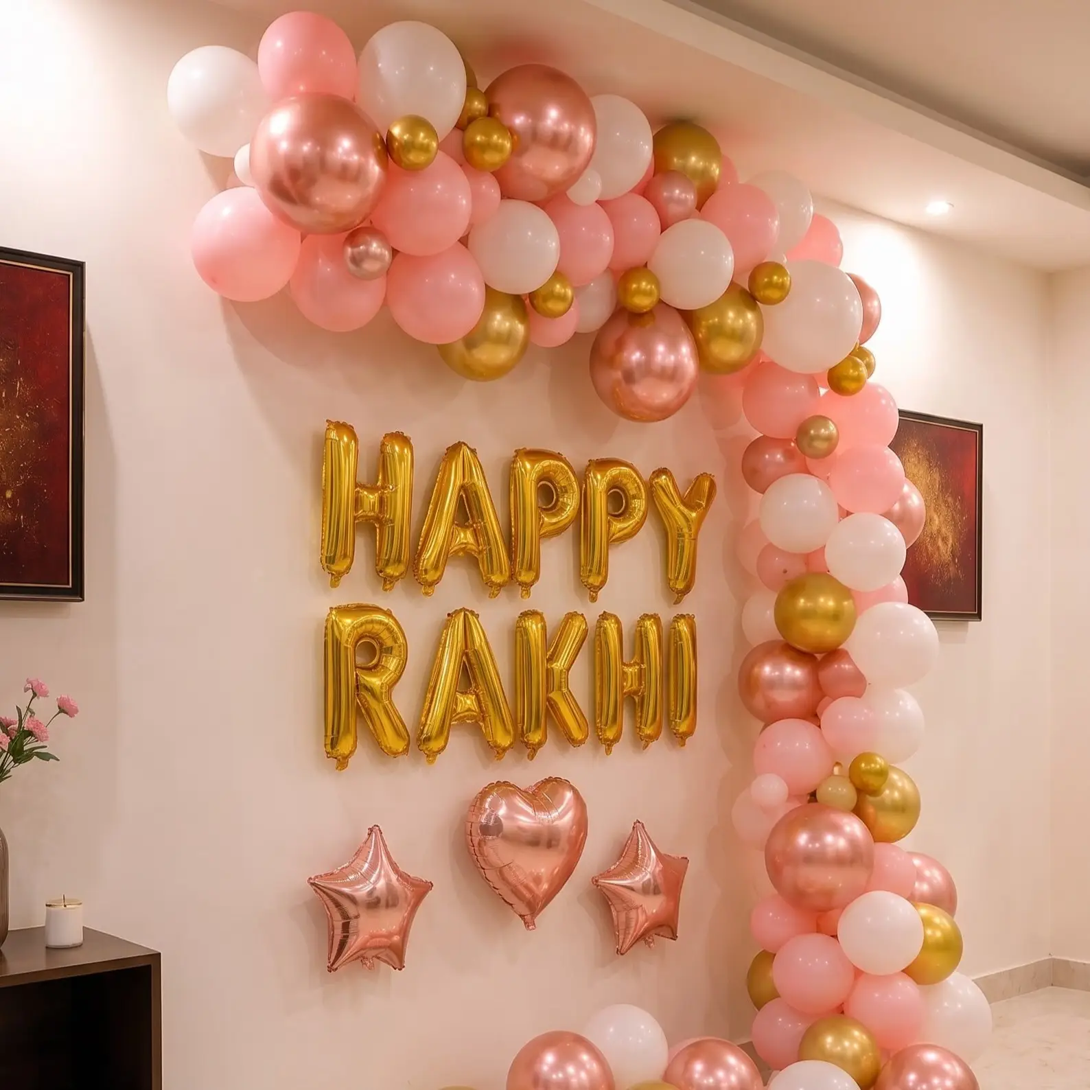 Rakhi Home Party Decoration — thumbnail 2