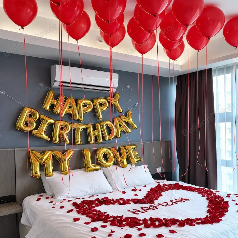 Romantic Birthday Surprise — thumbnail 2