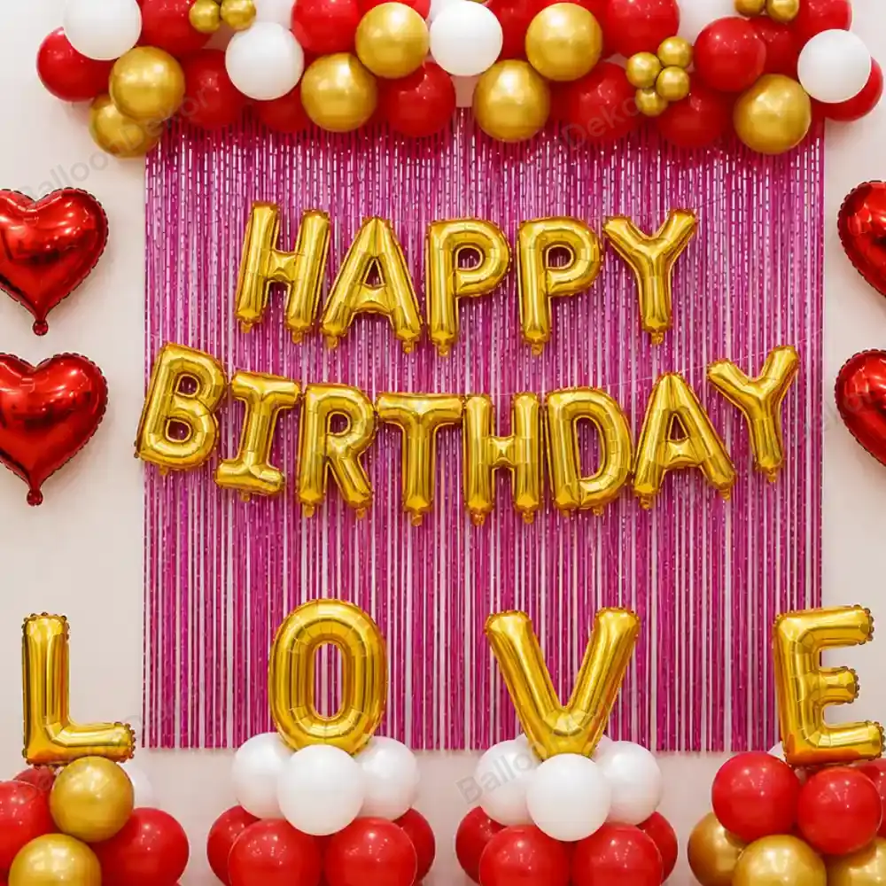 Romantic Decor for Birthday — thumbnail 2