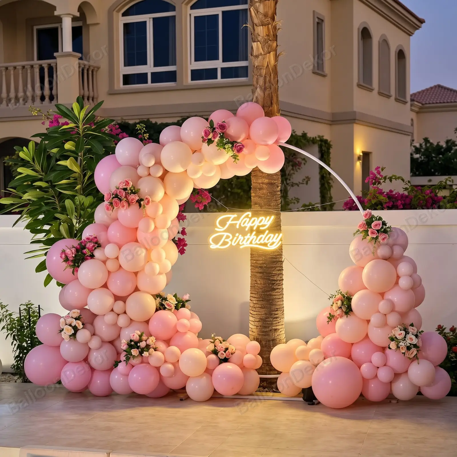 Rosy Ring Premium Backdrop — thumbnail 2