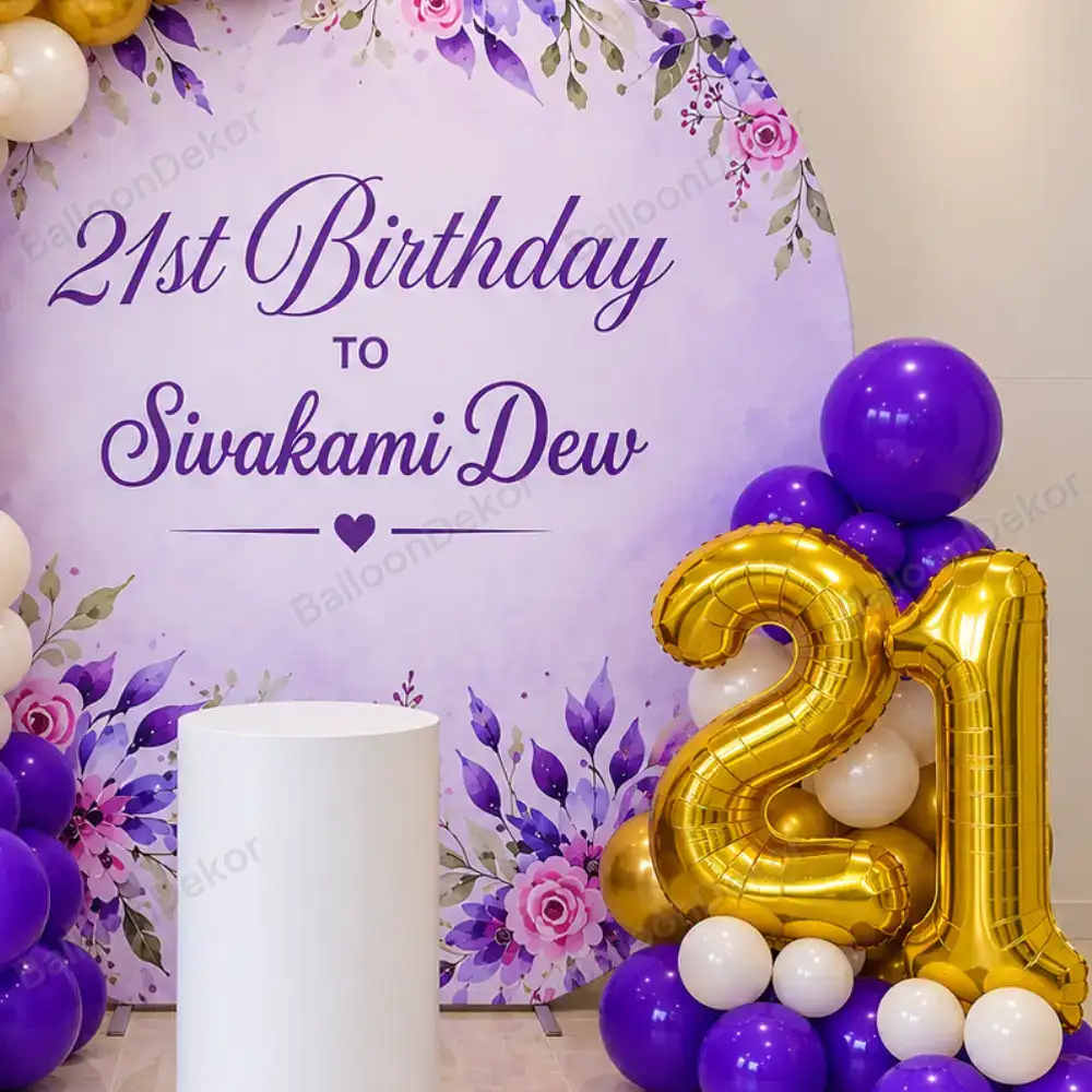 Royal Celebration 21st Birthday Decoration — thumbnail 3