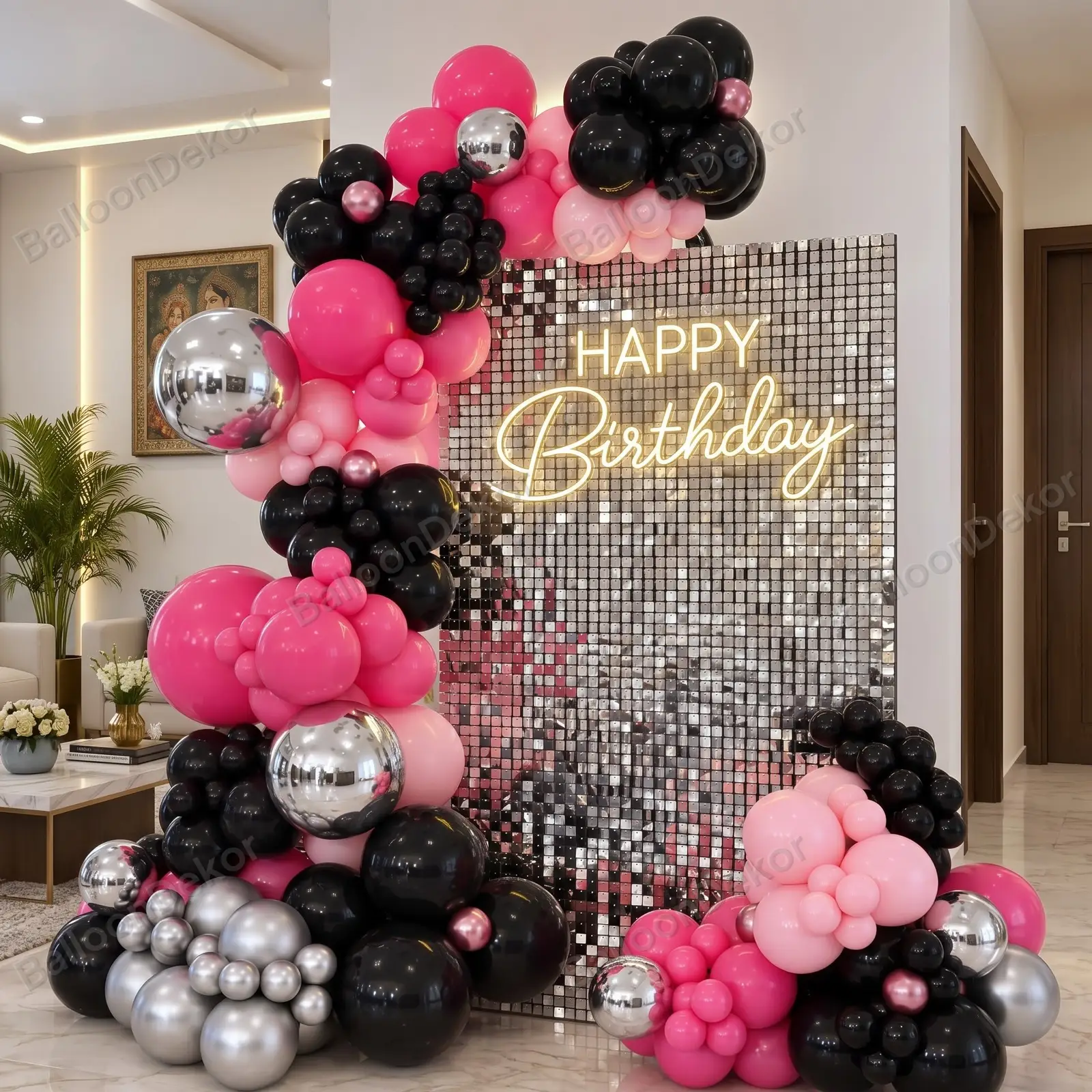 Sequins Party Setup — thumbnail 2