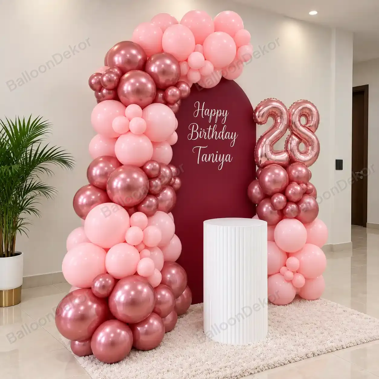 Signature Birthday Celebration Decoration — photo 2