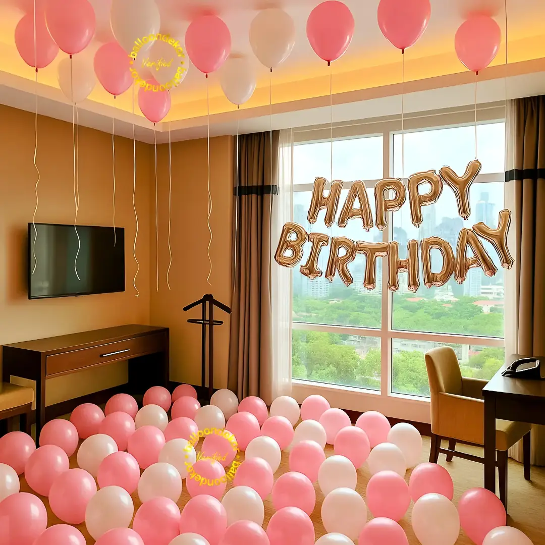 Simple Balloon Decor for Home — photo 2