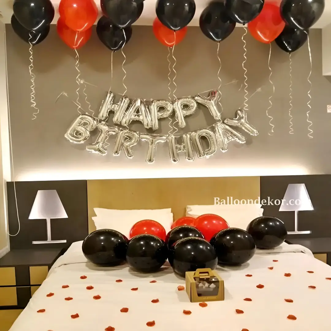 Simple Balloon Decoration — photo 4