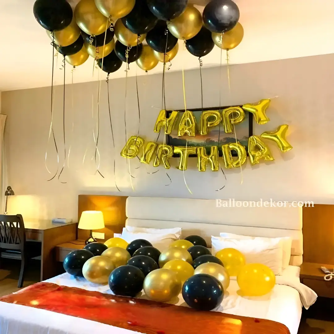 Simple Balloon Decoration — Birthday Decoration in Chandigarh in Chandigarh