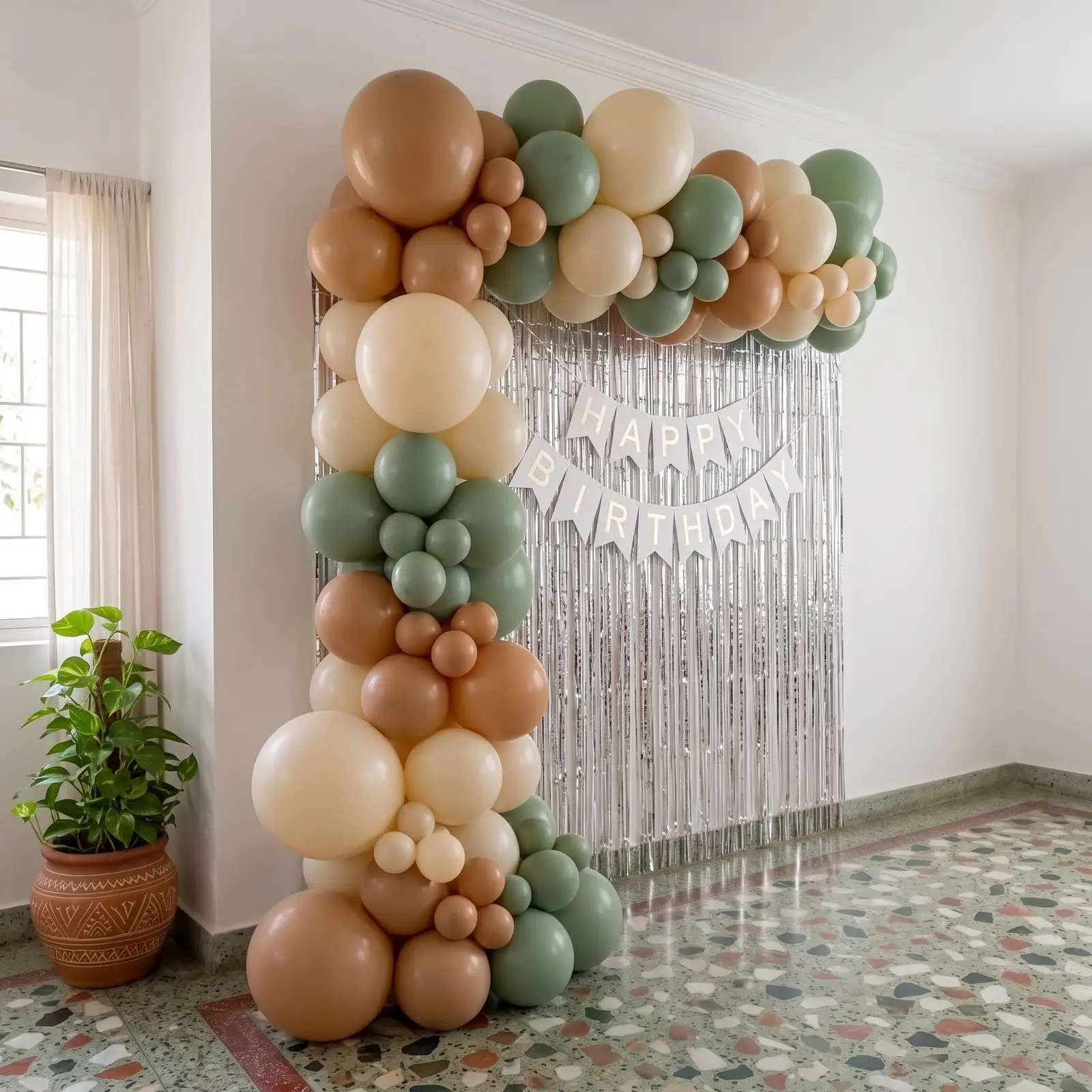 Simple Birthday Home Decoration — thumbnail 2