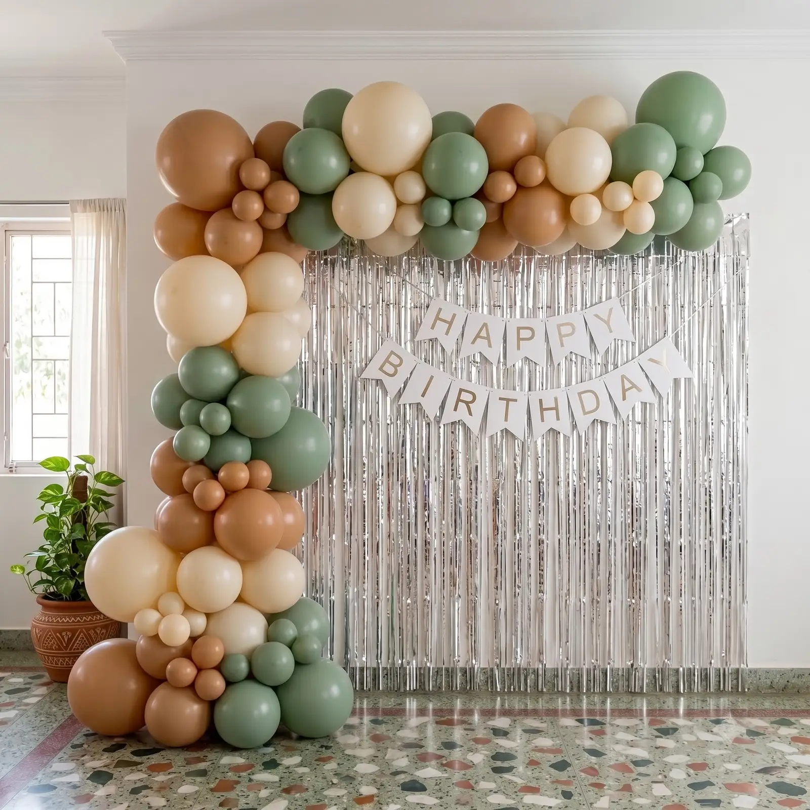 Simple Birthday Home Decoration — Balloon Decoration in Bangalore in Bangalore