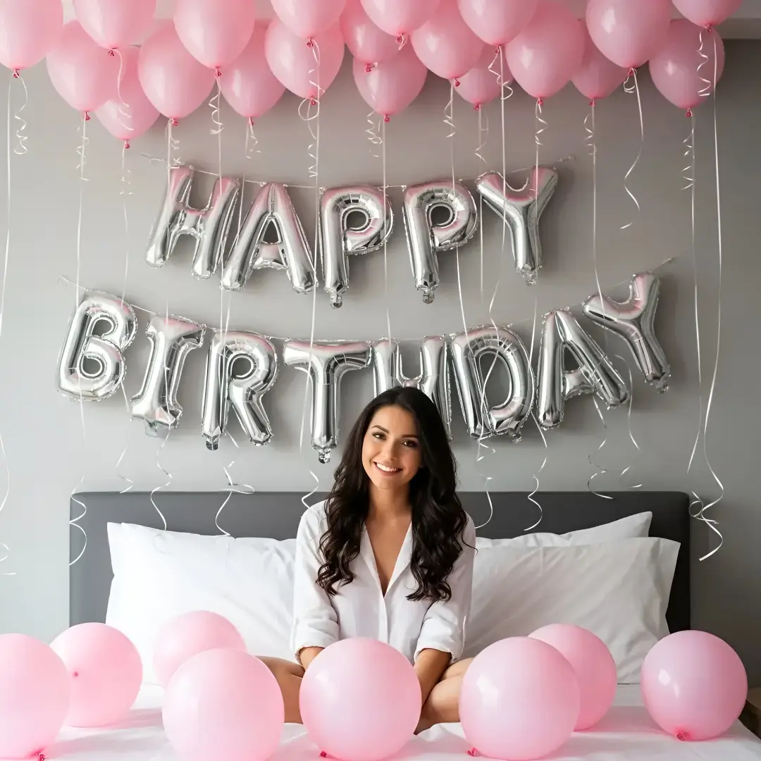 Simple Birthday Room Decoration — thumbnail 2
