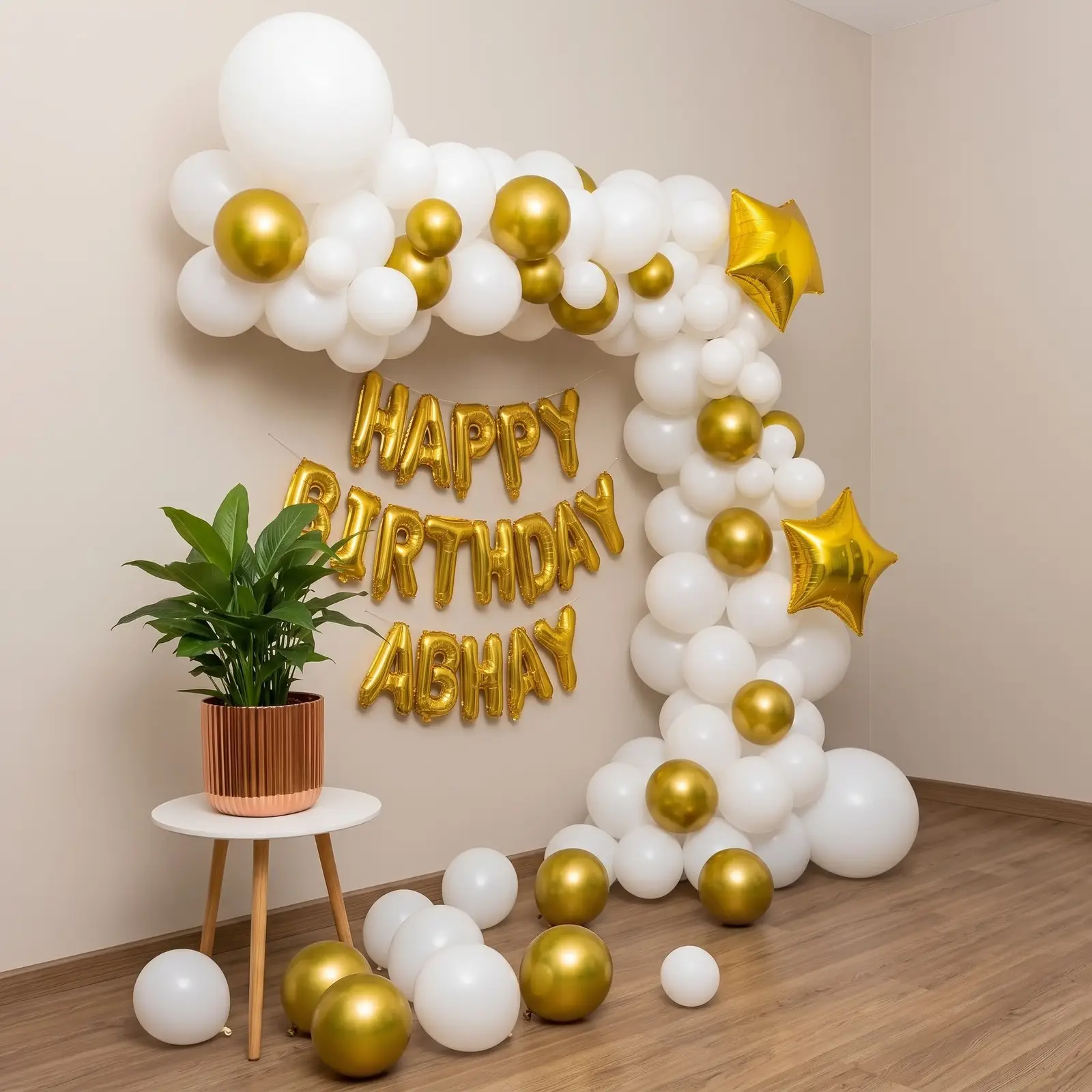 Simple Birthday Wall Decoration — thumbnail 2