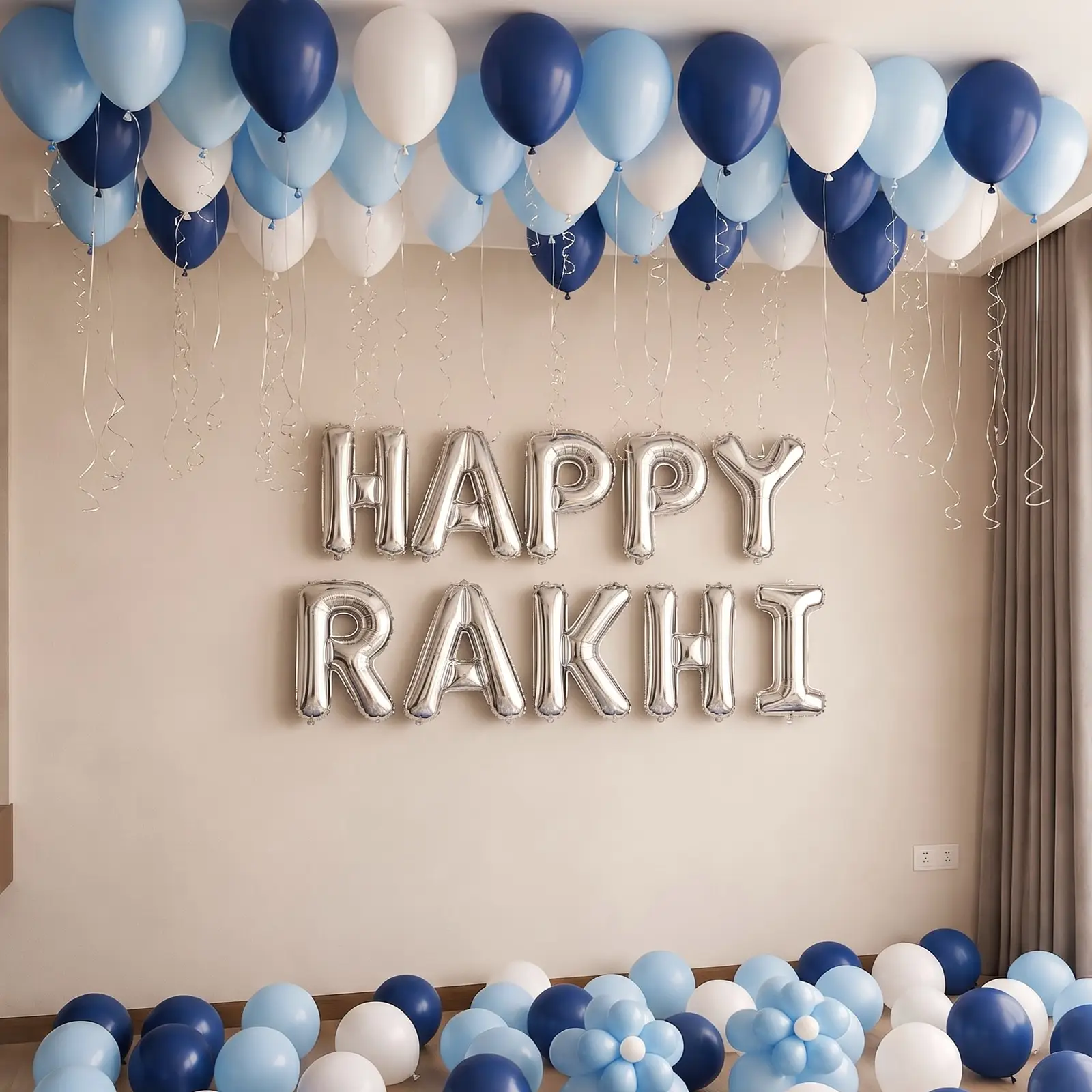 Simple Rakhi Celebration Decor — thumbnail 2