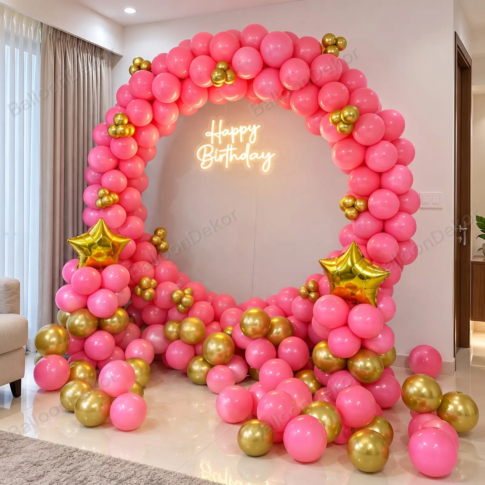 Simple Ring Decor for Birthday — thumbnail 2