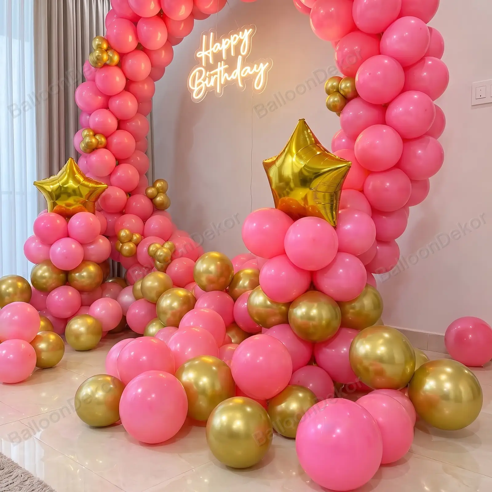 Simple Ring Decor for Birthday — thumbnail 3