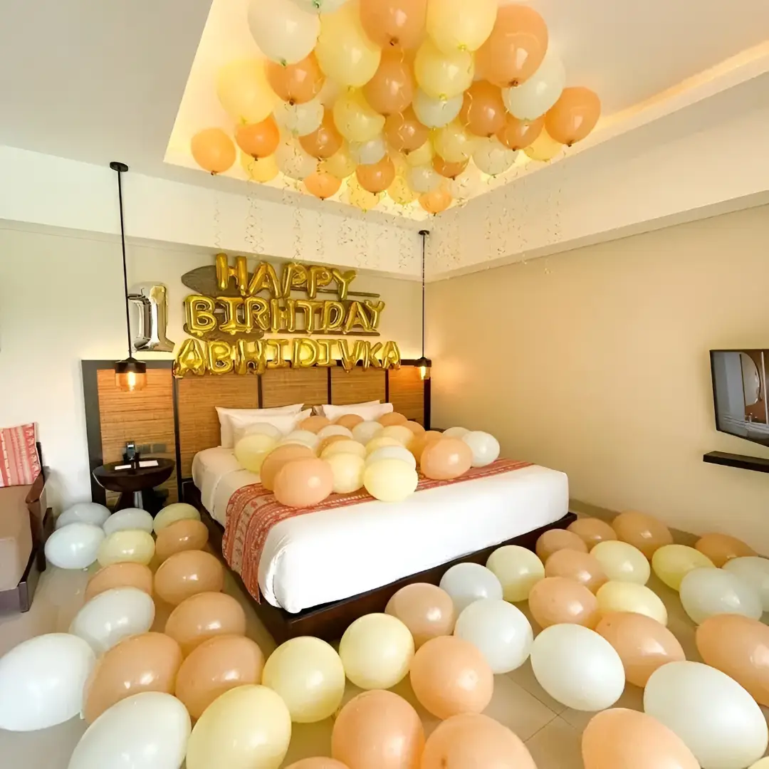 Simple Room Decor for Birthday — photo 2