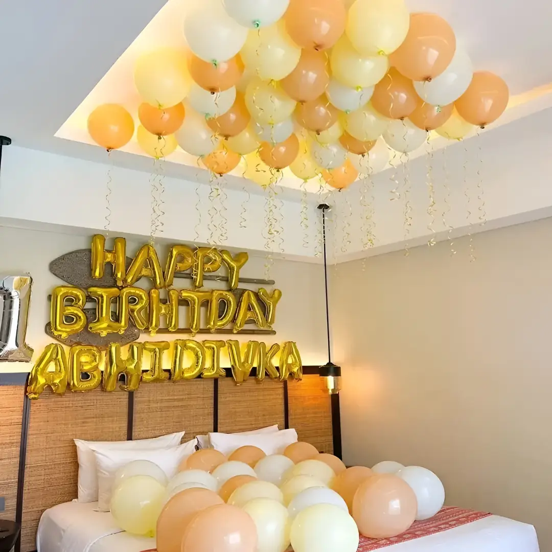 Simple Room Decor for Birthday — photo 3