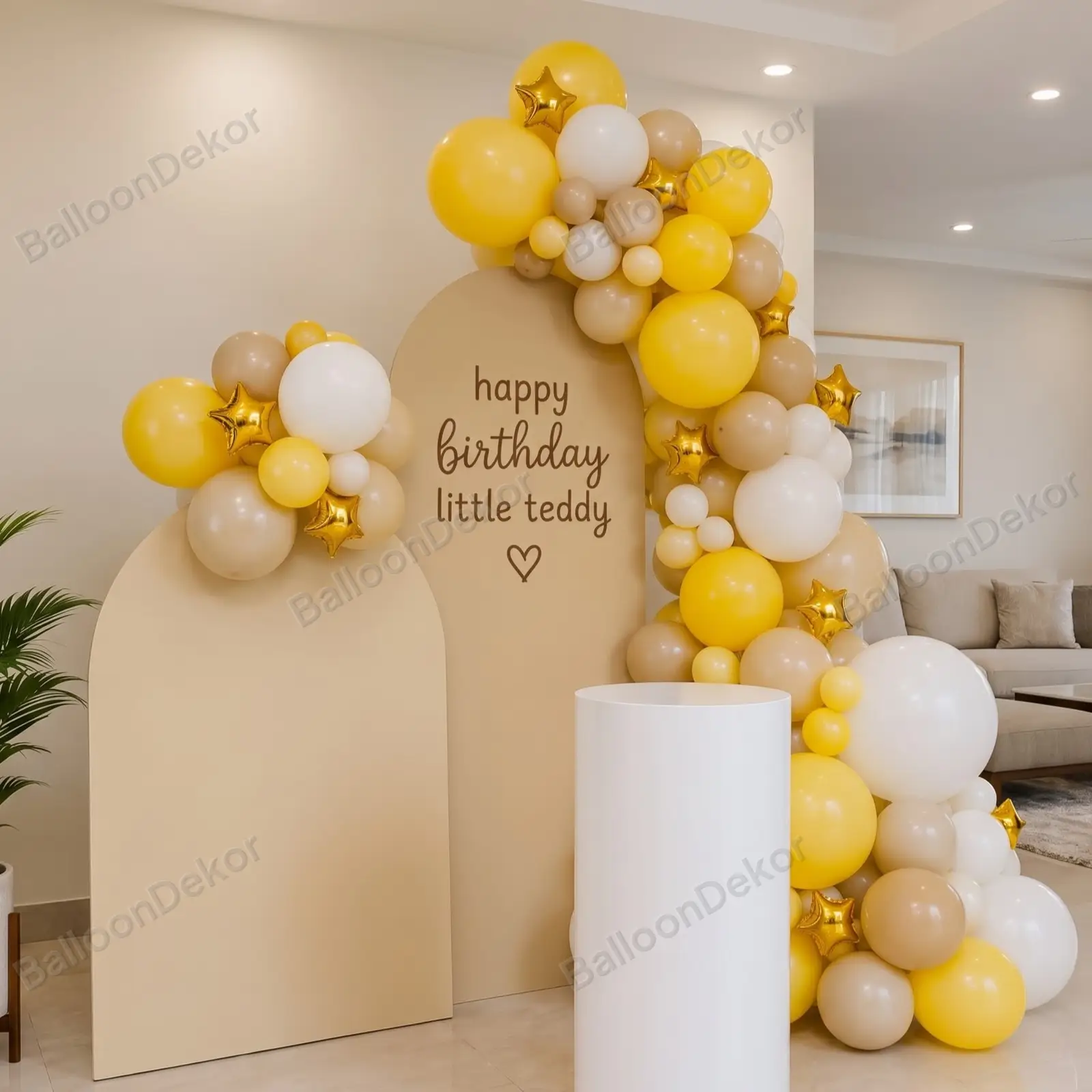 Star Of The Night Balloon Decoration — thumbnail 2