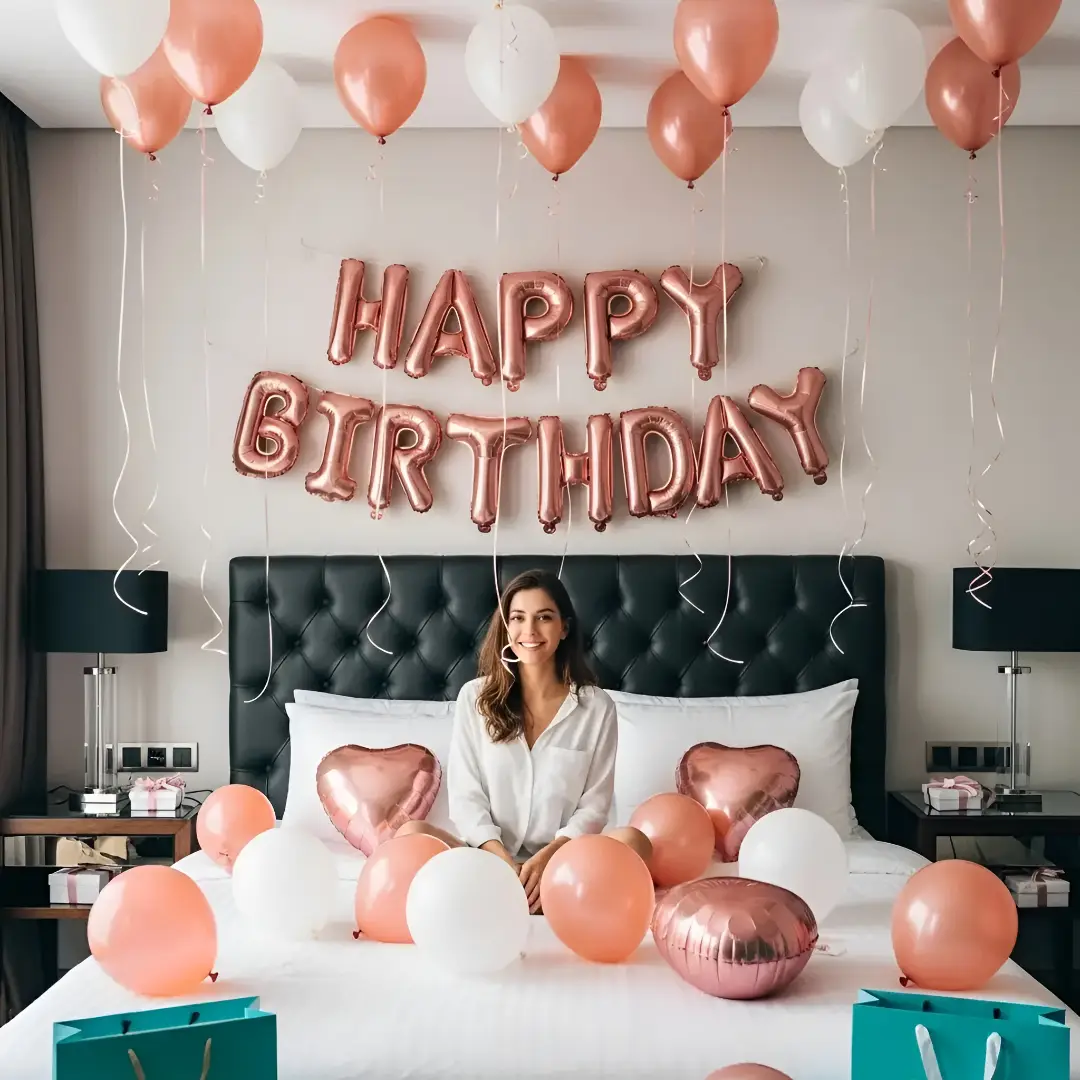 Surprise Birthday Decoration for Girlfriend — thumbnail 2