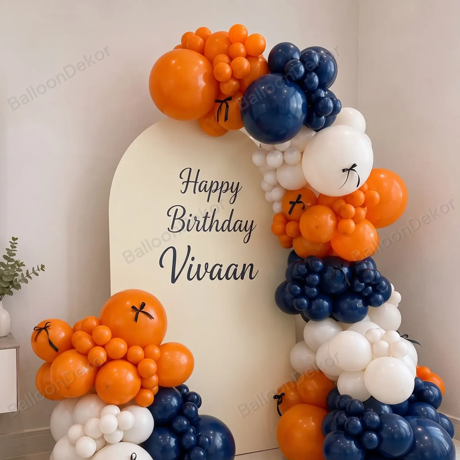 Sweet Birthday Celebration Balloon Decor — photo 3