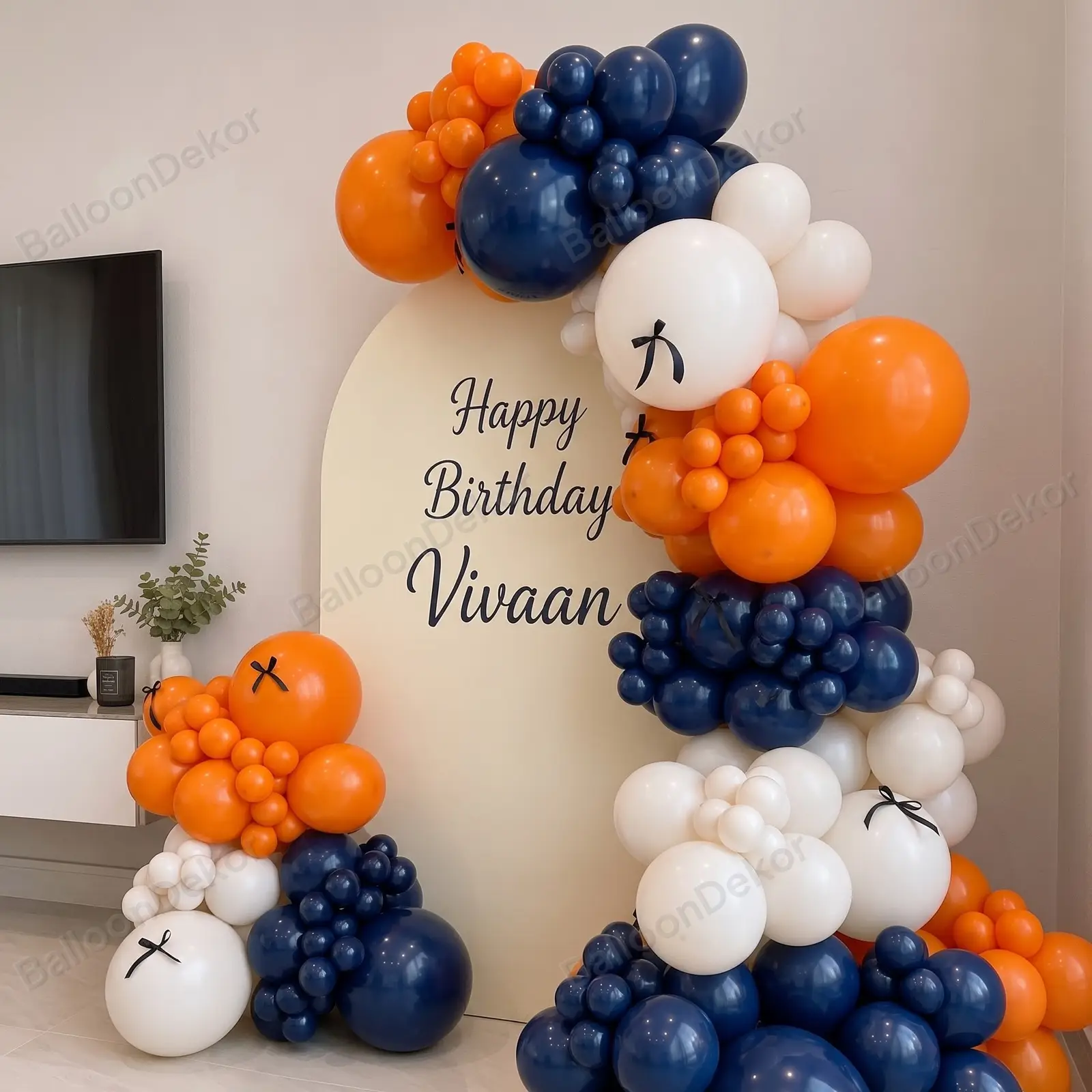 Sweet Birthday Celebration Balloon Decor — photo 2