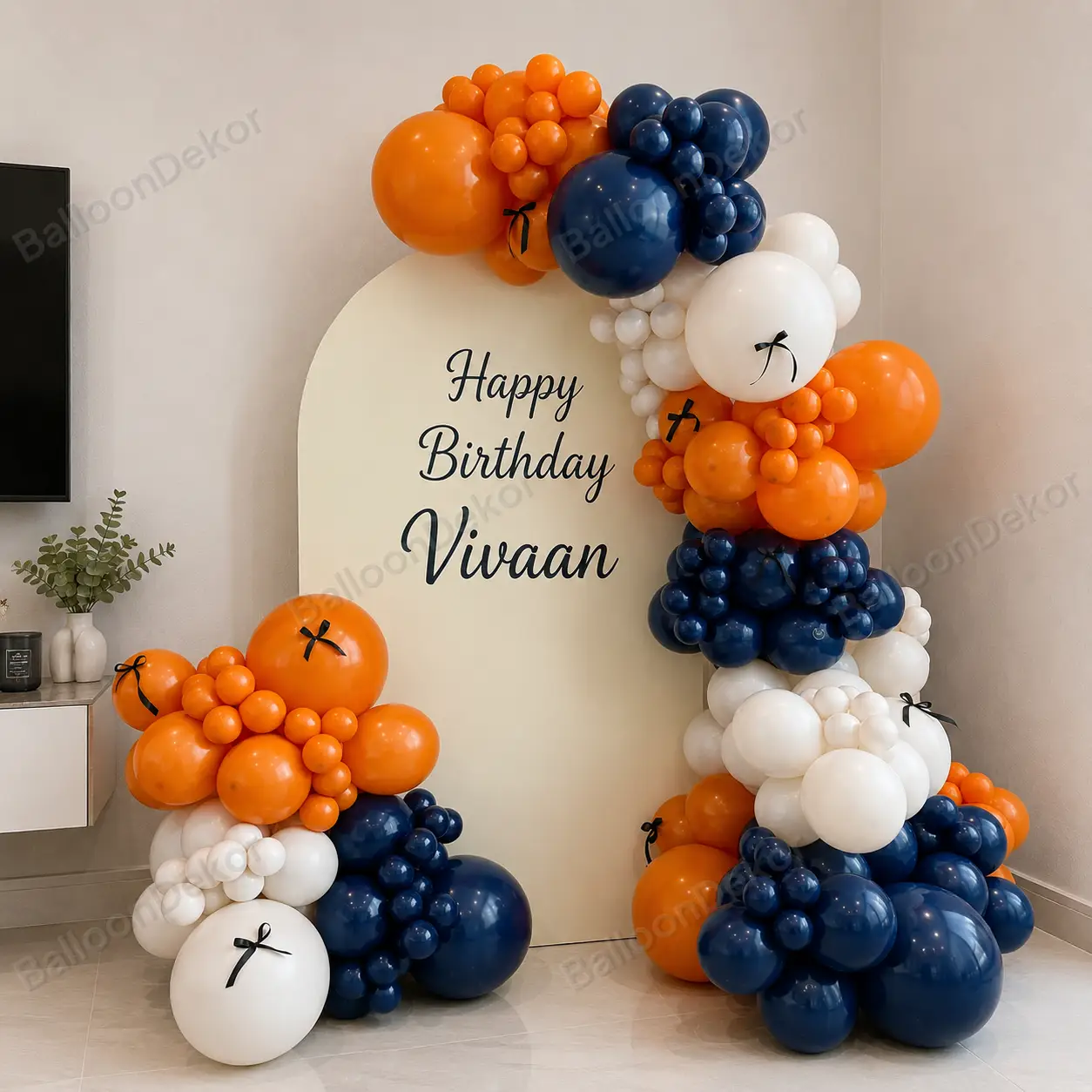 Sweet Birthday Celebration Balloon Decor — Birthday & Balloon Decoration in Kolhapur in Kolhapur
