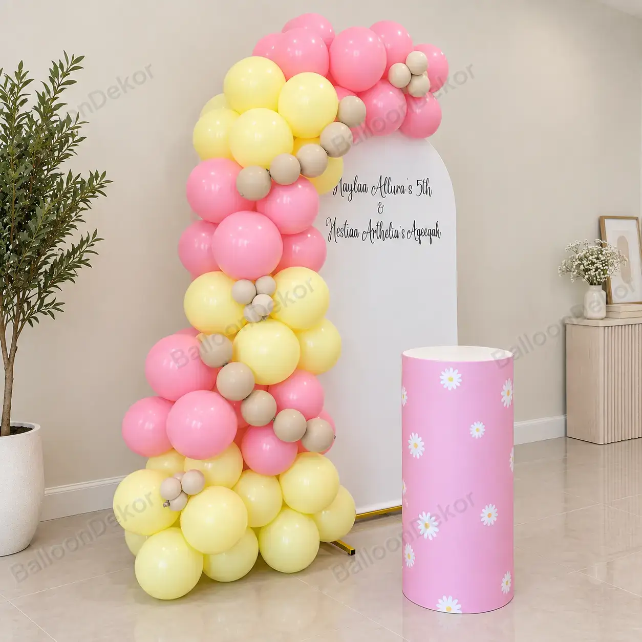 Sweet Garden Birthday Celebration — photo 2