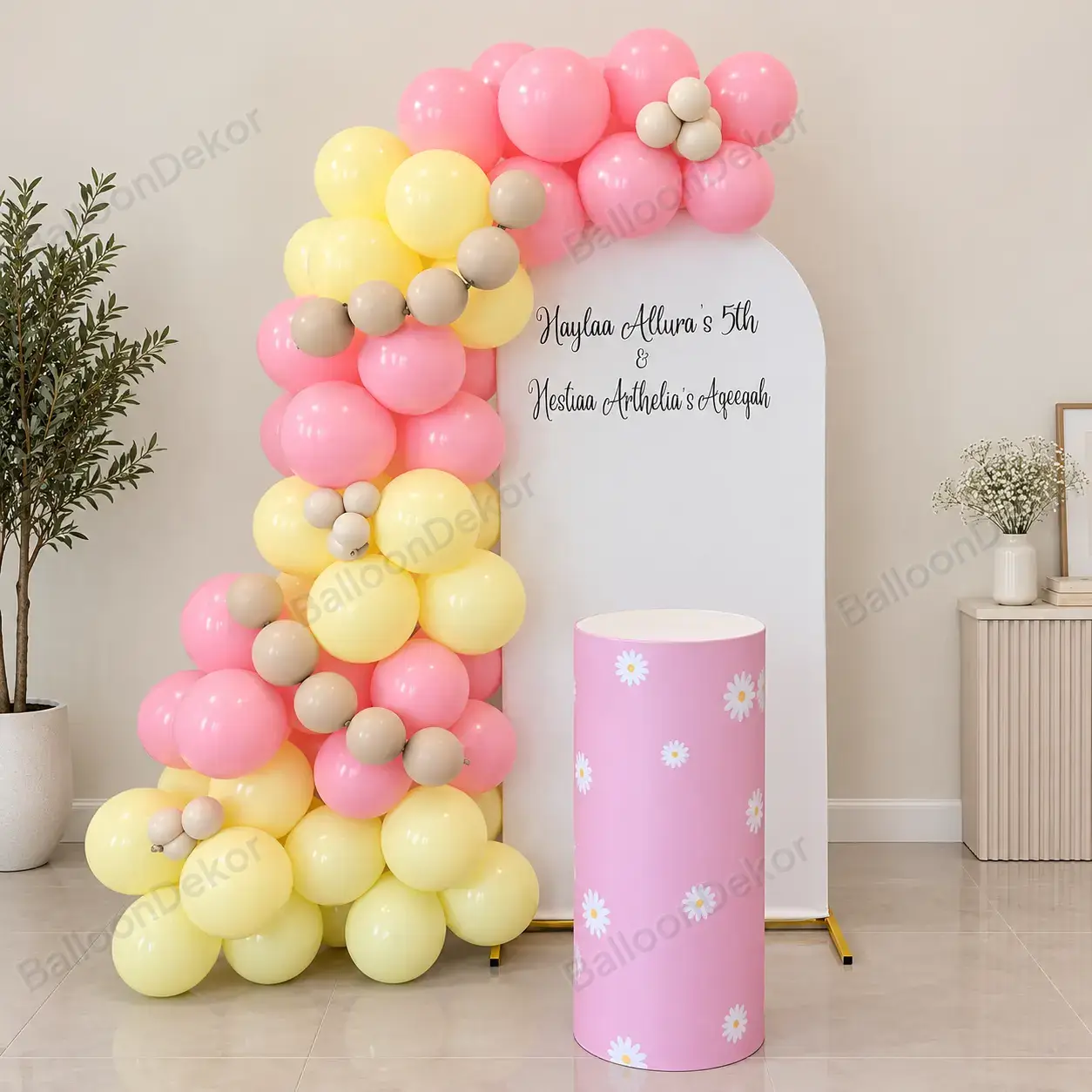 Sweet Garden Birthday Celebration