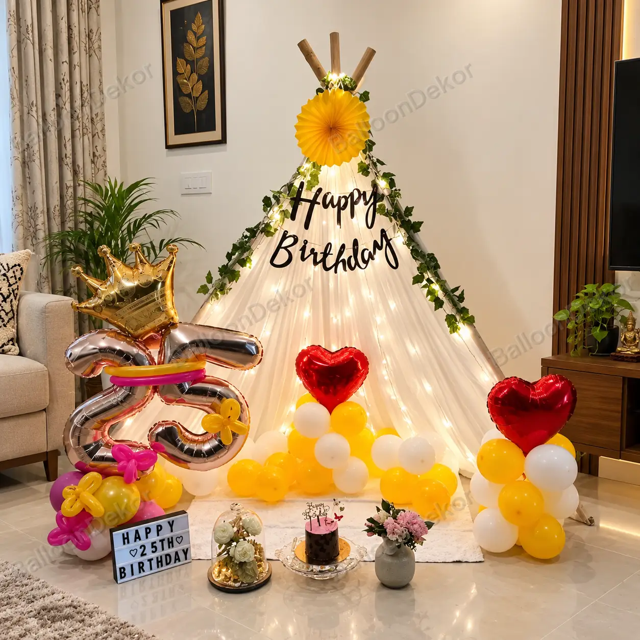 Trendy Canopy Decoration for Birthday — photo 2