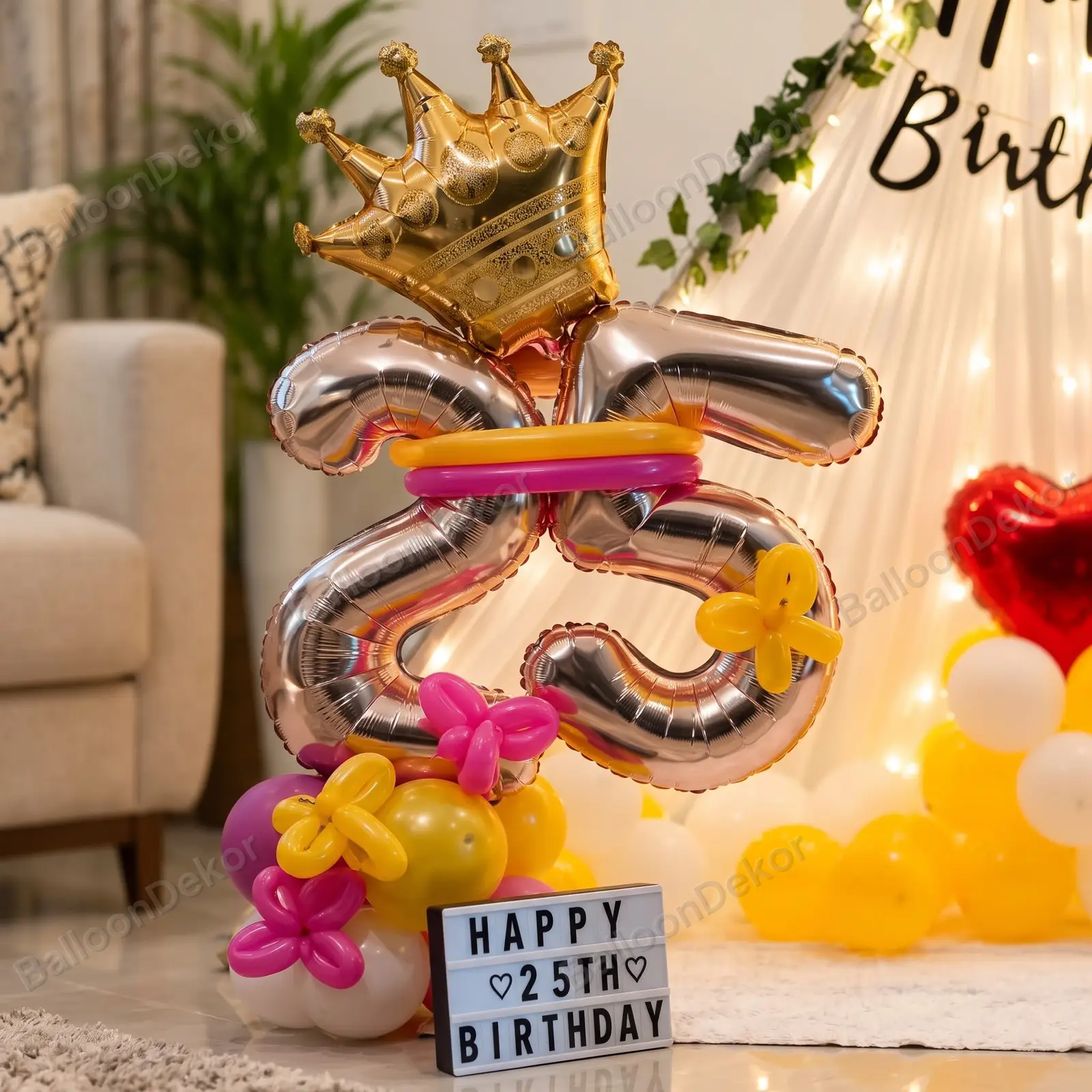 Trendy Canopy Decoration for Birthday — photo 3