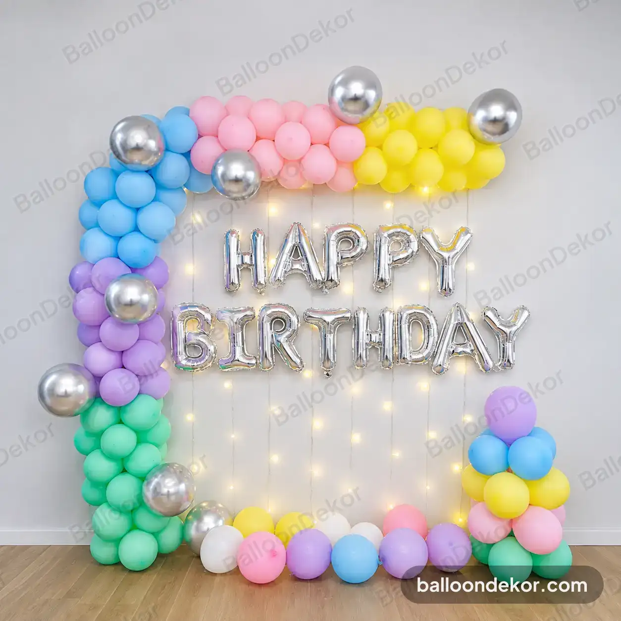 Wall Decoration for Birthday — Birthday & Balloon Decoration in Kolhapur in Kolhapur