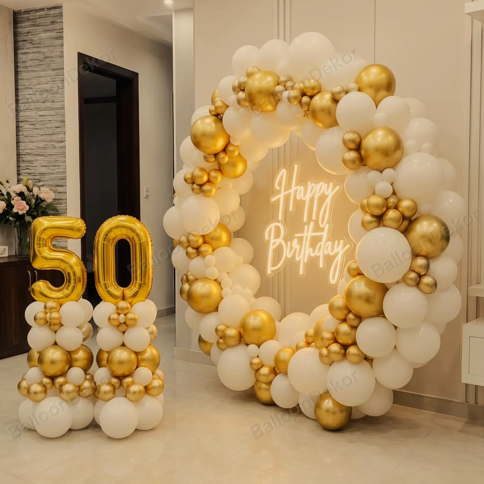 White and Golden Decoration — thumbnail 2
