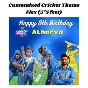 Cricket Theme Flex