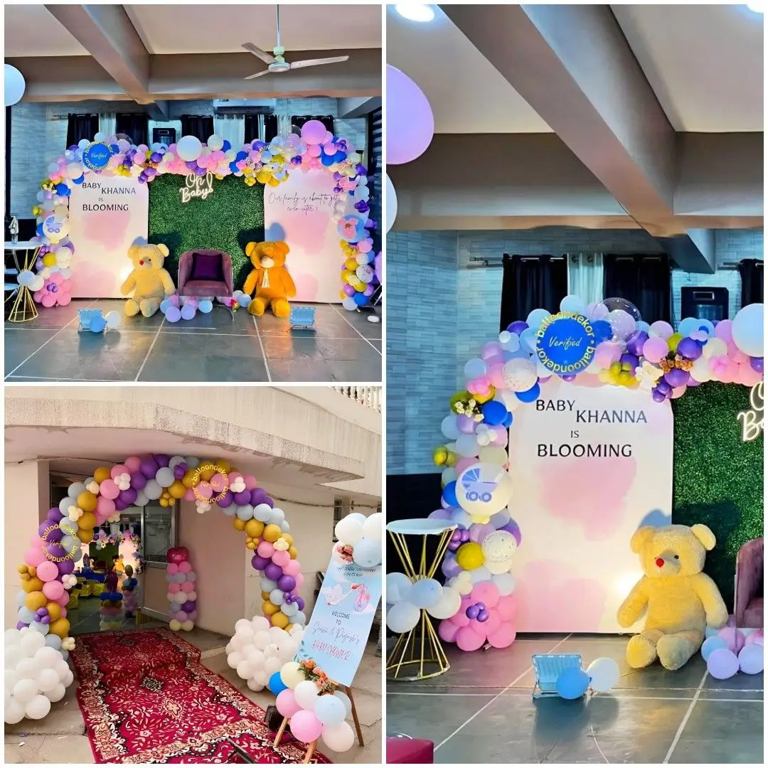 Little Star Celebration Setup
