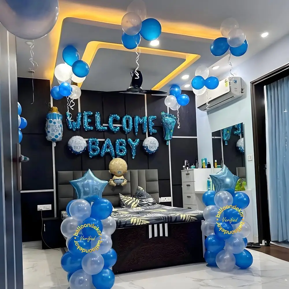 Room decor for baby boy