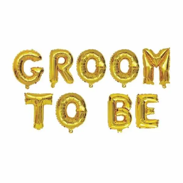 Groom To Be Foil