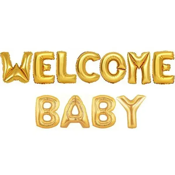Welcome Baby Foil