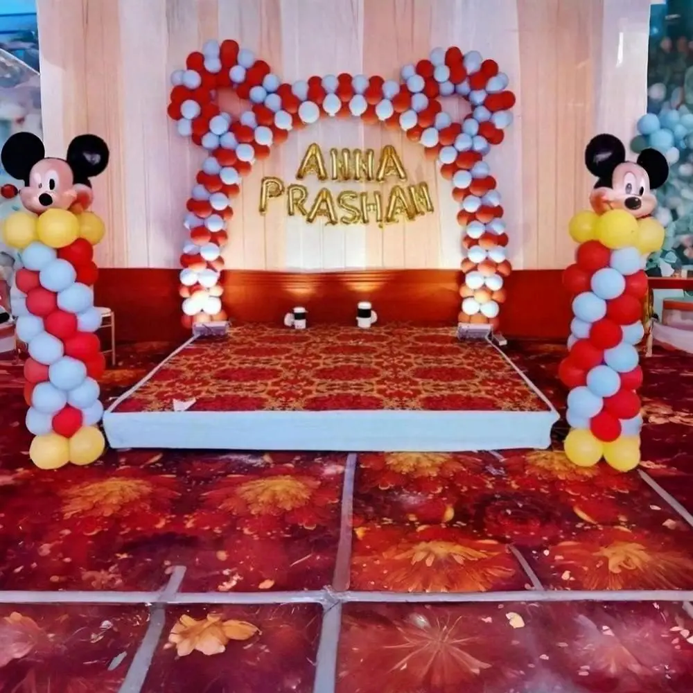 Mickey Theme Annaprashan Decoration