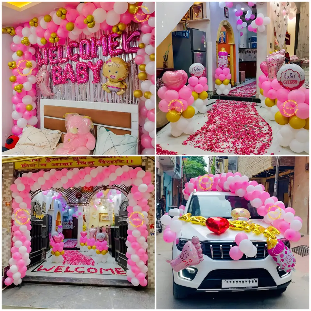 Dreamy Arrival Decoration