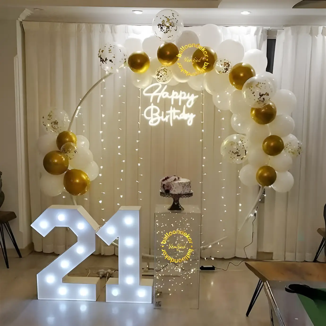 Birthday Balloon Magic