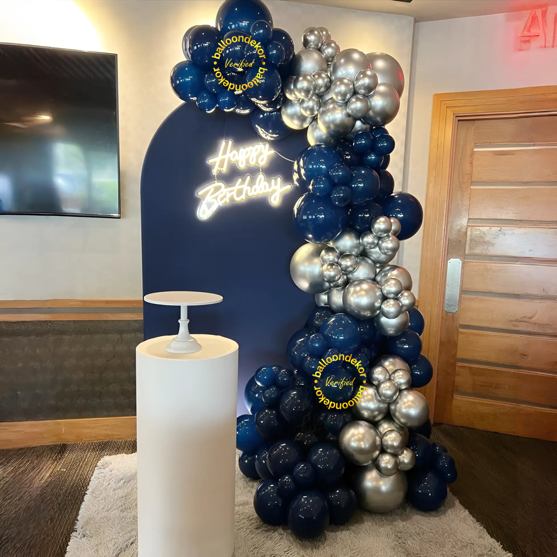 Birthday Balloon Magic
