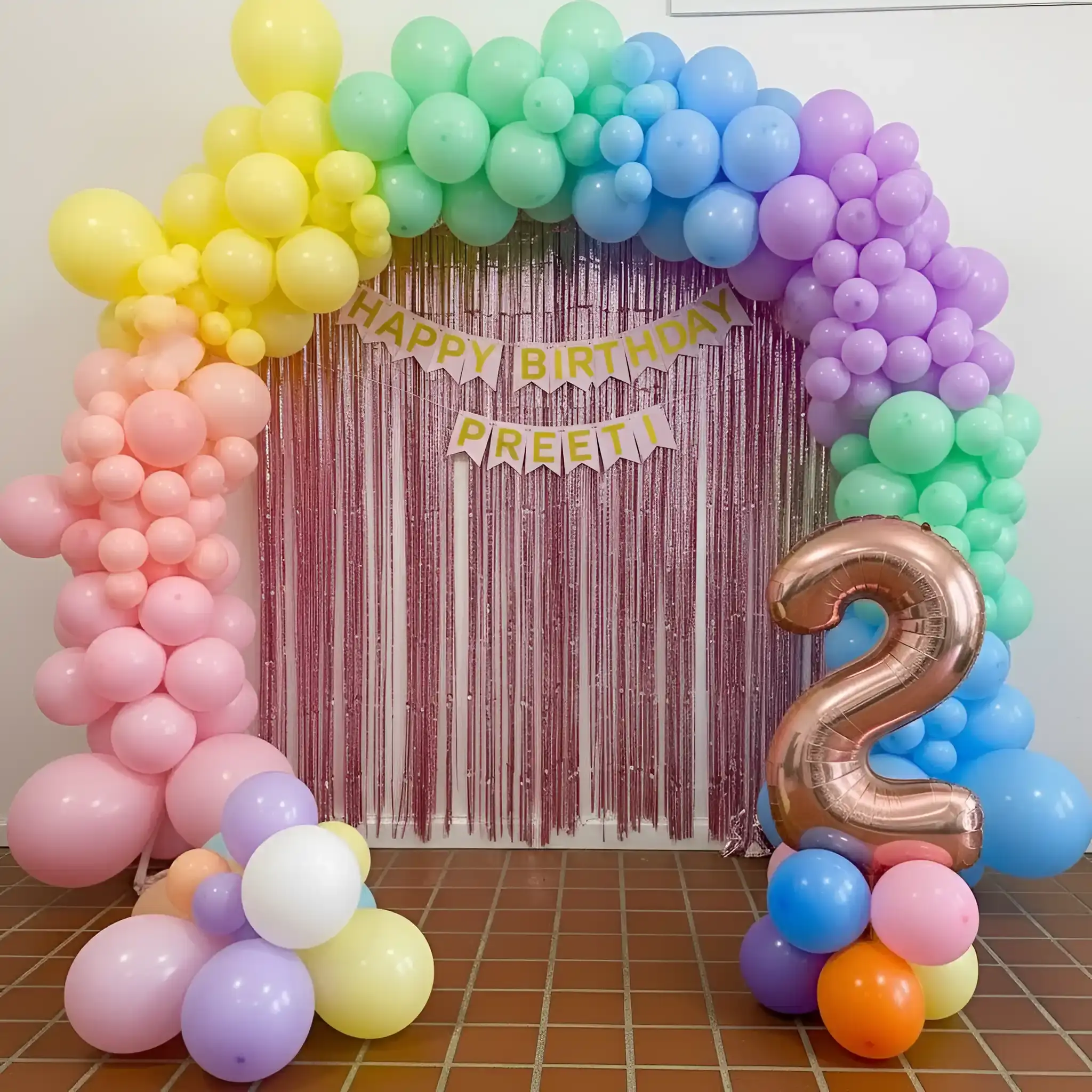 Magical Mickey Minnie Birthday Setup
