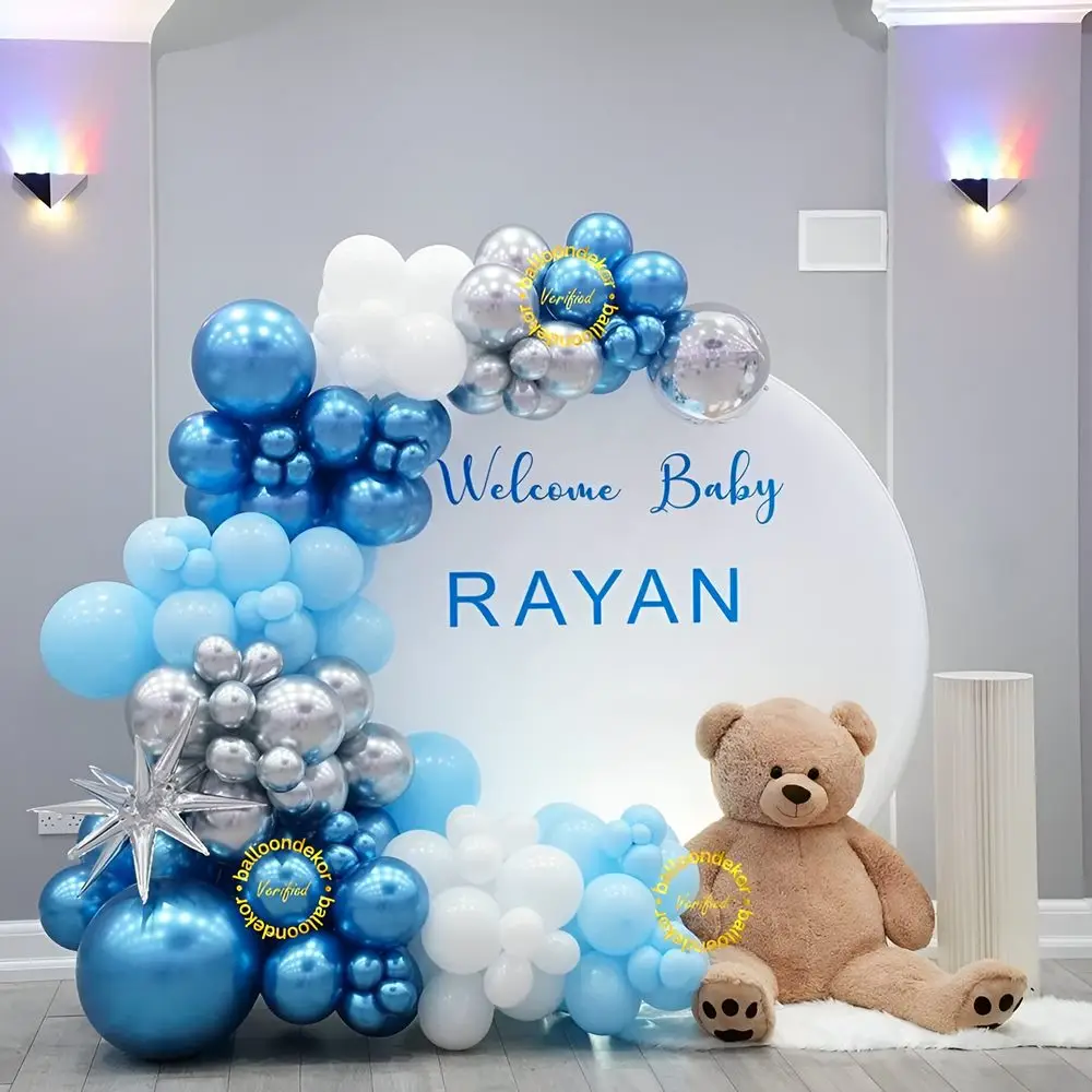 Balloon arch decor