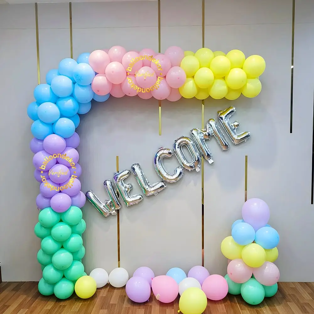 Basic Wall Decoration for Welcome Babies