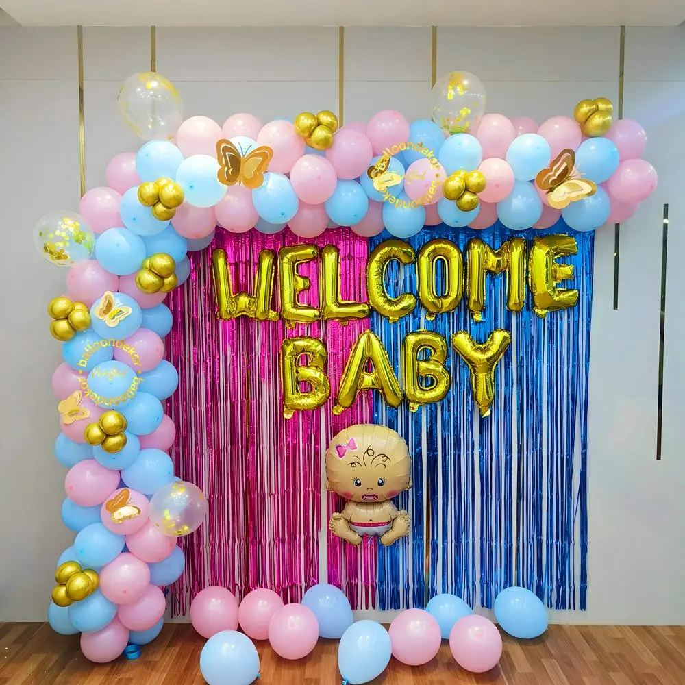 Basic Wall Decoration for Welcome Babies