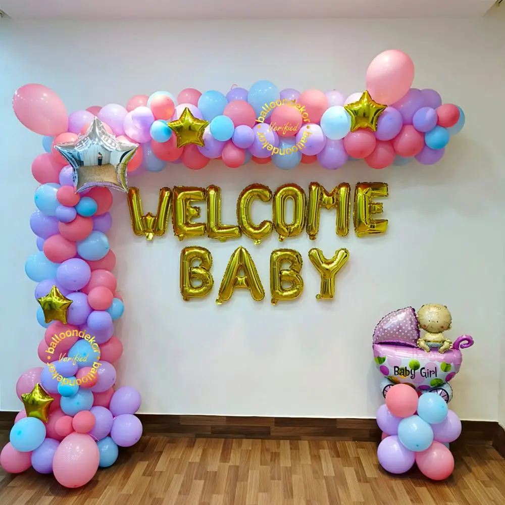 Basic Wall Decoration for Welcome Babies